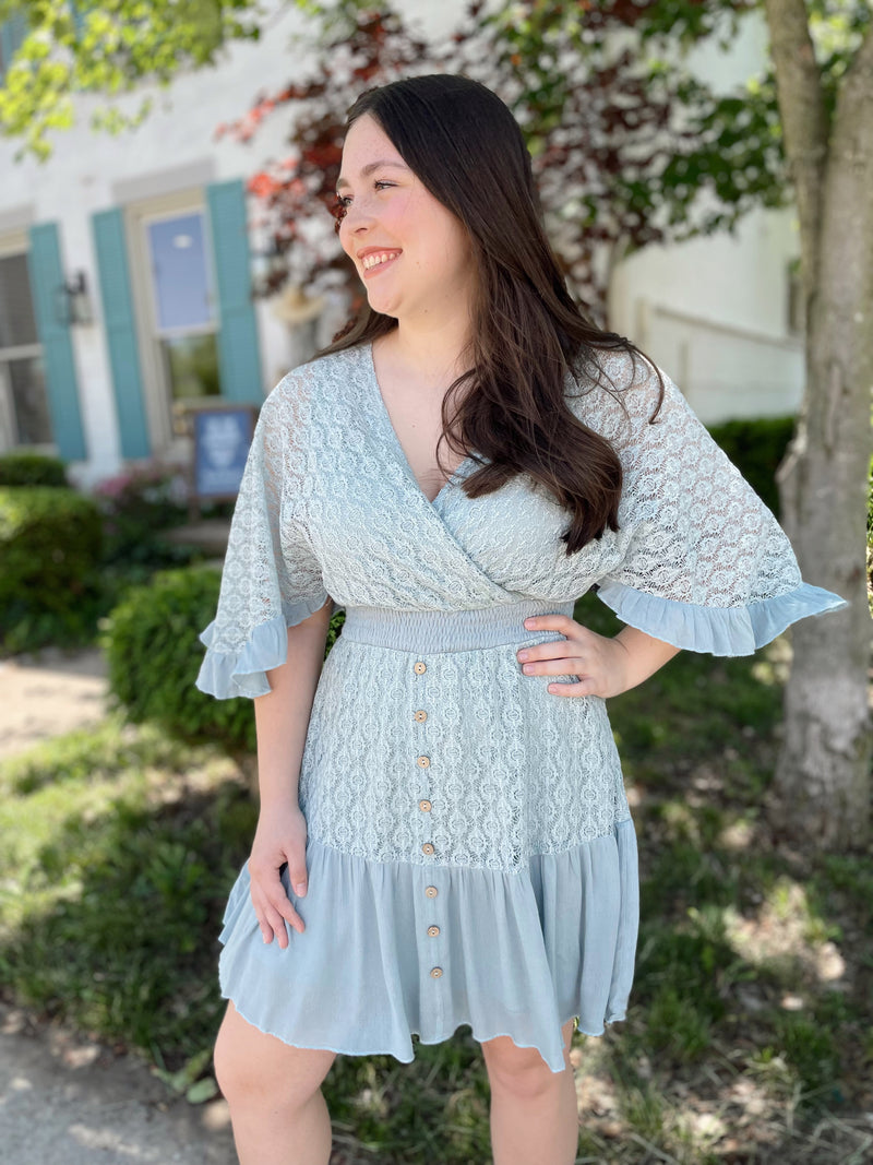 Janie Lace Dress