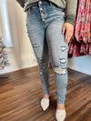 Marie Distressed Skinny