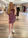 Wanderlust Vintage Graphic T-Shirt Mini Dress