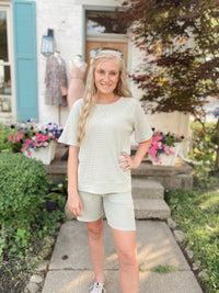 Leia Waffle Knit Bottoms
