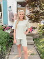 Leia Waffle Knit Bottoms
