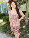 Making Memories Paisley Print Dress