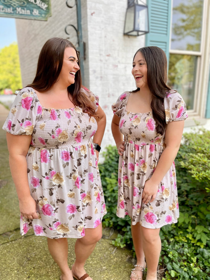 Kendaya Floral Dress