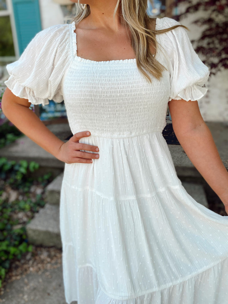 Your Future Awaits Midi Dress