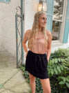 Celia Fringe Hem Skirt