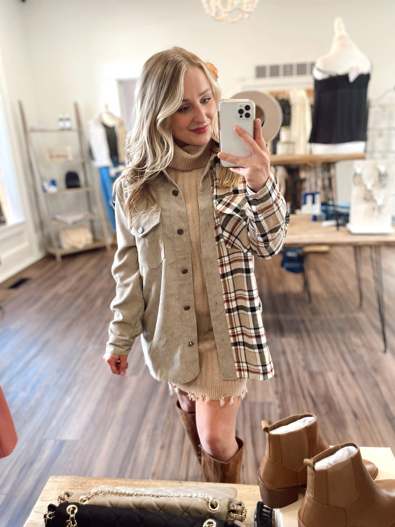 More Than Enough Sweater Dress