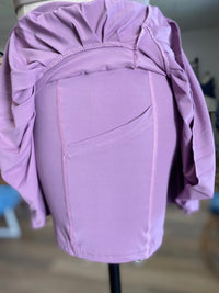 Sporty Gal Active Tennis Skirt-Purple