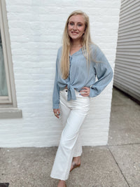 Vera High Rise Wide Leg Jeans