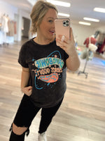 David Bowie Space Graphic Tee