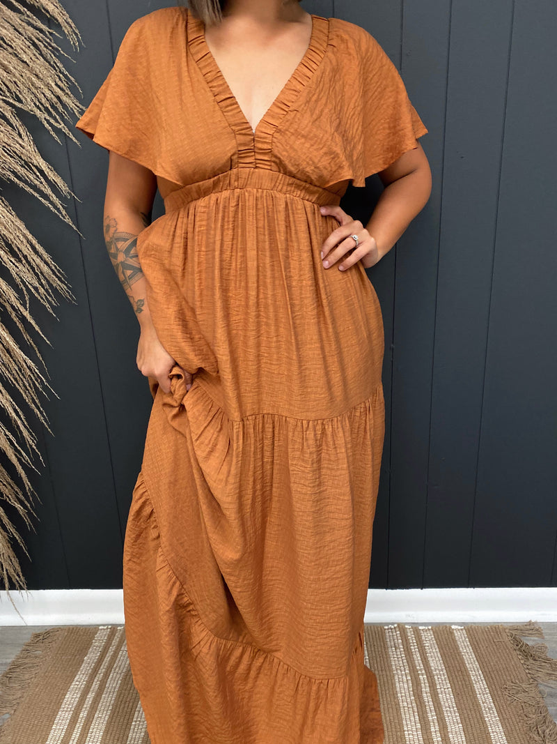 Melrose Tiered Maxi Dress