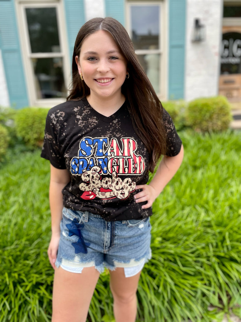 Star Spangled Babe Tee