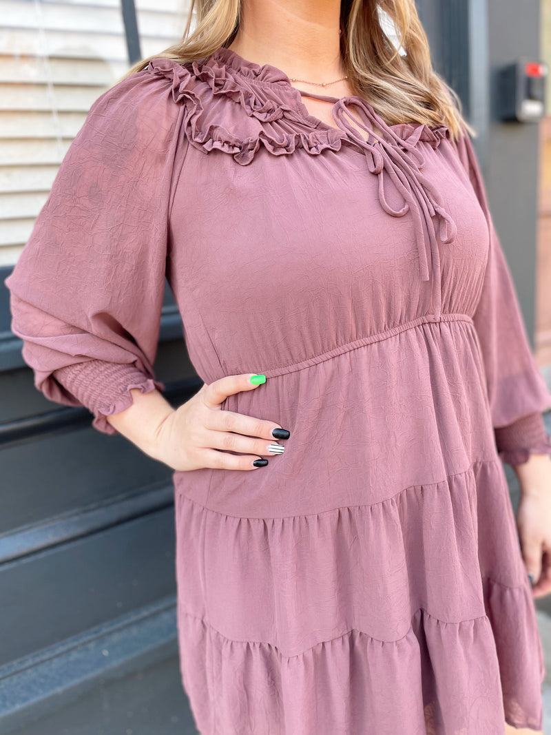 Jolene Tiered Ruffle Dress