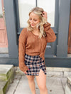 Wrenley Fringe Hem Sweater