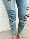 Marie Distressed Skinny