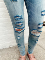 Marie Distressed Skinny