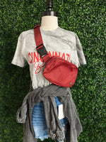 Belt Bag-Burgundy
