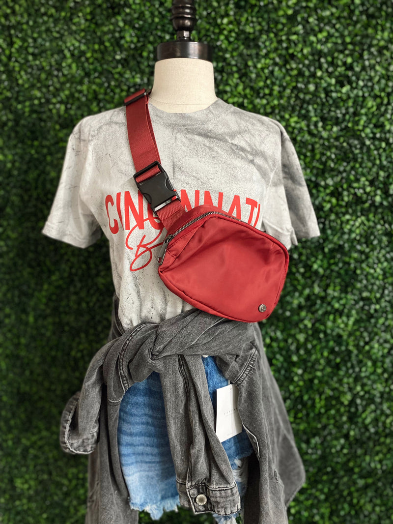 Belt Bag-Burgundy