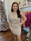 Holiday Sequin Dress
