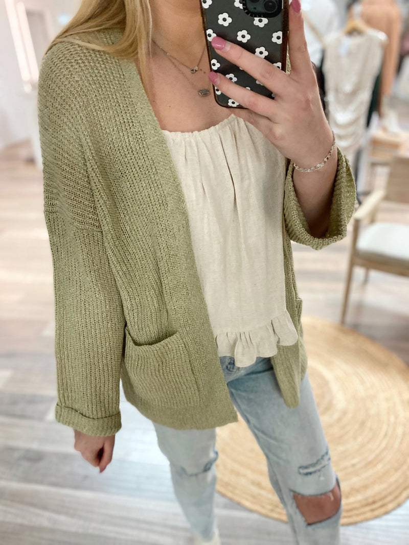 Keep It Simple Cardigan
