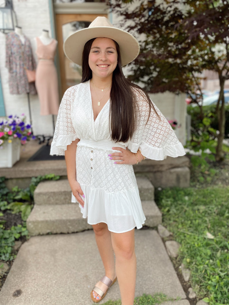 ZZZ Frida Lace Romper