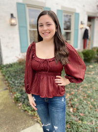 Emmaline Square Neck Top