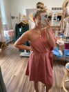 Wedding Date One Shoulder Dress