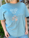 Grow Embroidered Graphic Tee