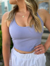 Unstoppable Active Tank- Dusty Purple