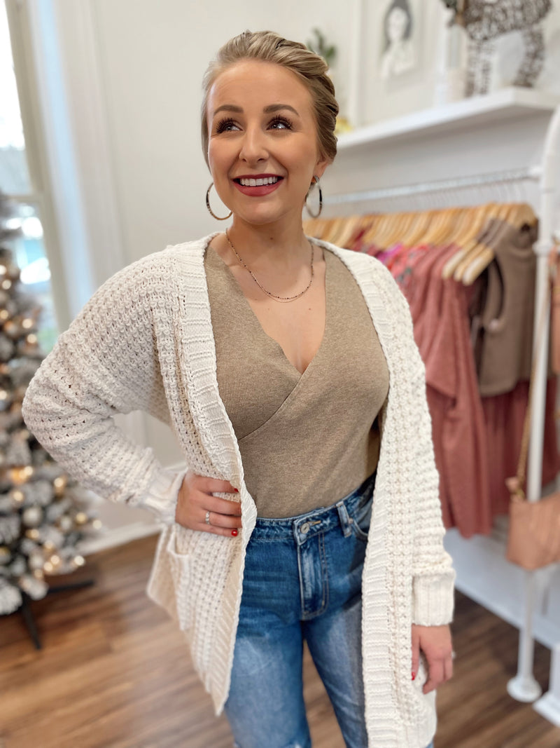 Ivanka Sweater Bodysuit