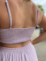 Strictly Business Cropped Top