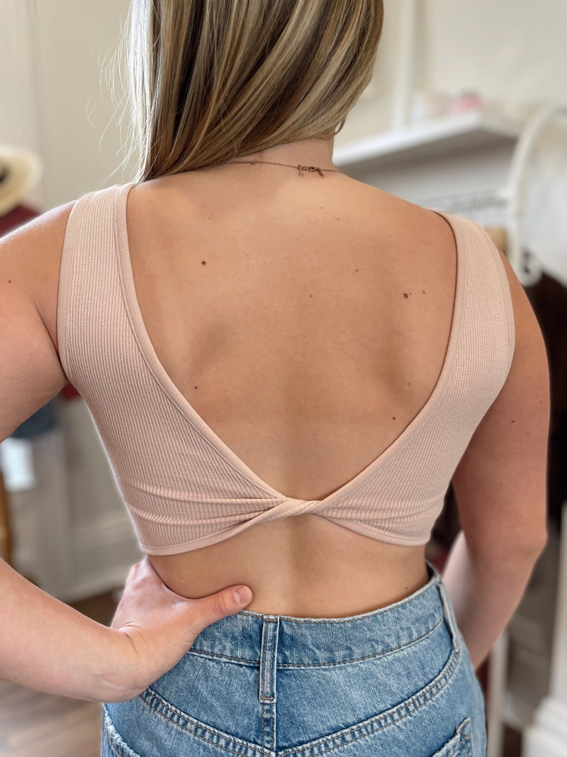 Sierra Reverse Twist Brami- Shadow Rose