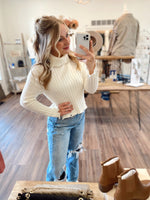 Mollie Distressed Sweater
