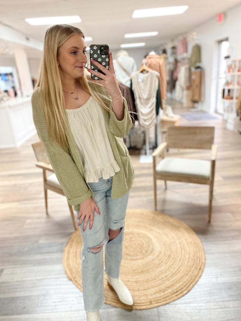 Keep It Simple Cardigan