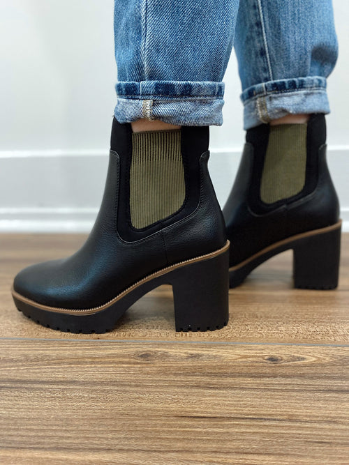 Good Day Boot-Black