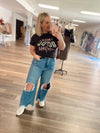 Addie High Rise Wide Leg Jean