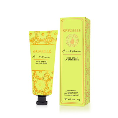 Coconut Verbena Hand Cream- Spongelle