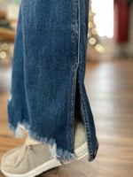 Lisah High Rise Slit Flare