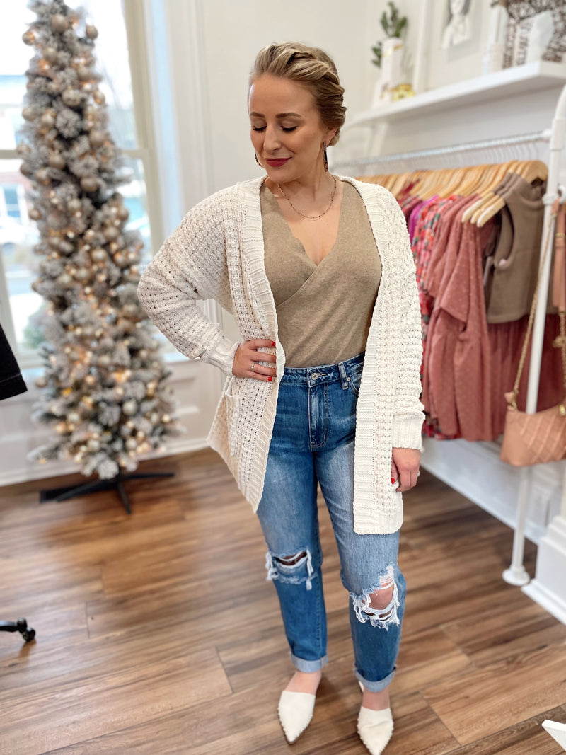 Ivanka Sweater Bodysuit