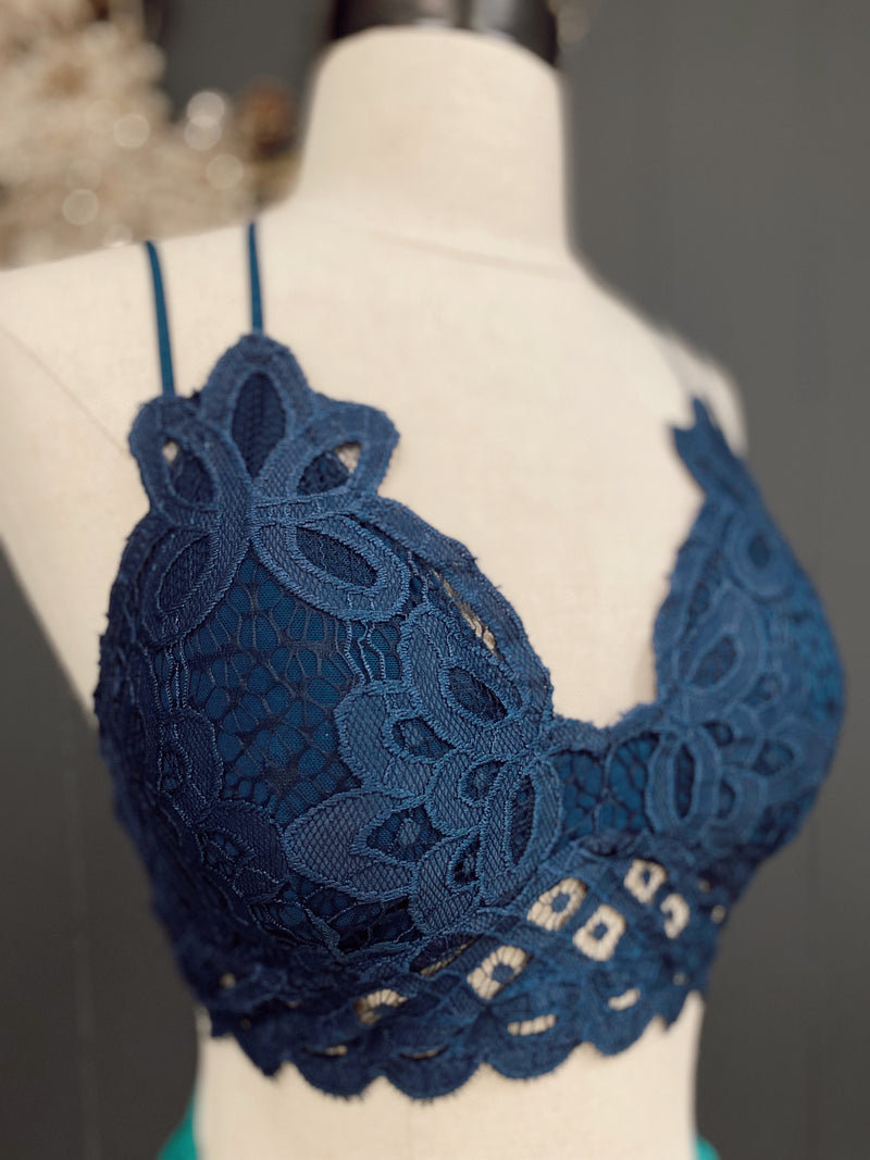 Navy Bralette