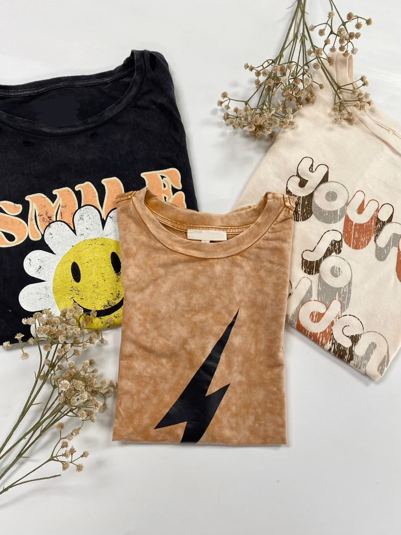 Lightning Bolt Graphic Tee