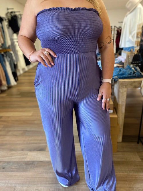 Carnival Day Wide Leg Jumpsuit
