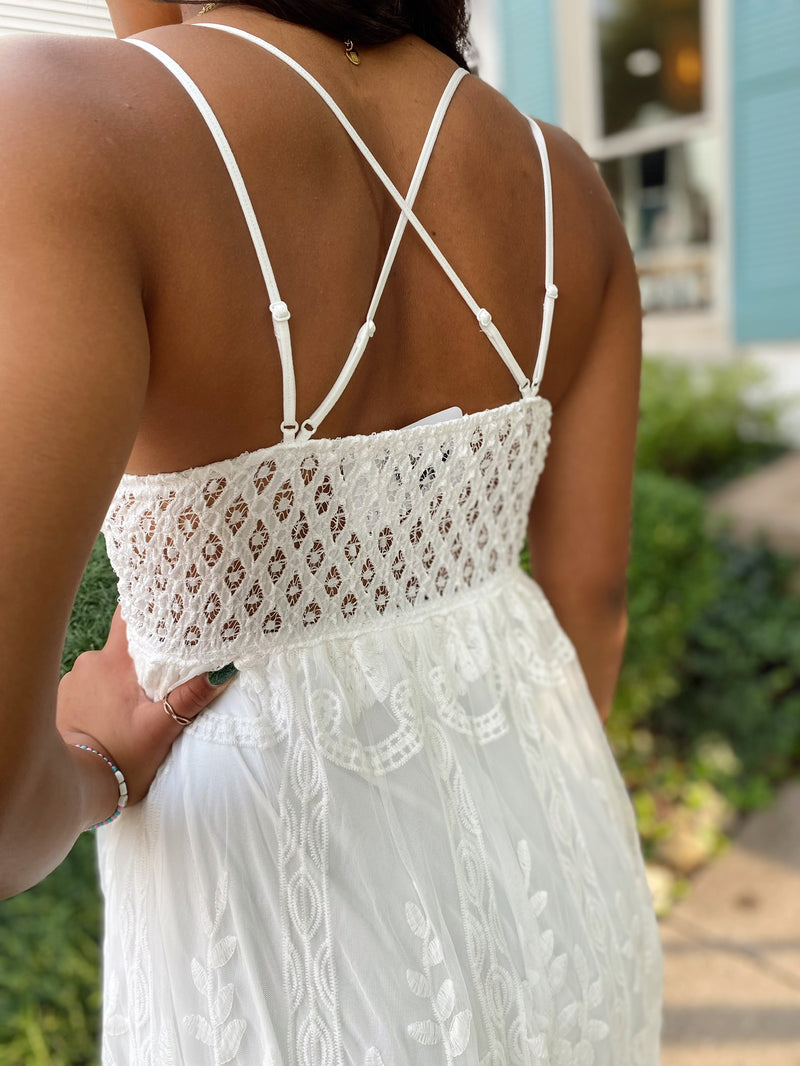 ZZZ Marleigh Lace Maxi Dress