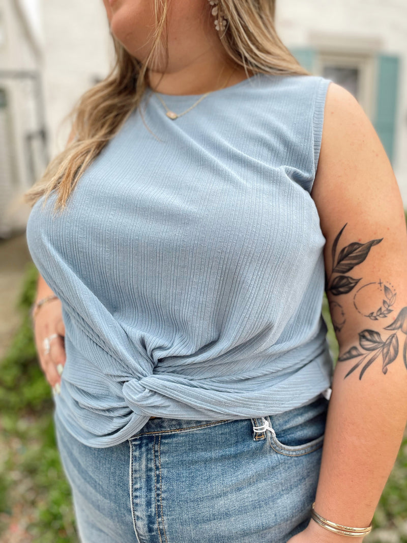 Twist Baby Tank