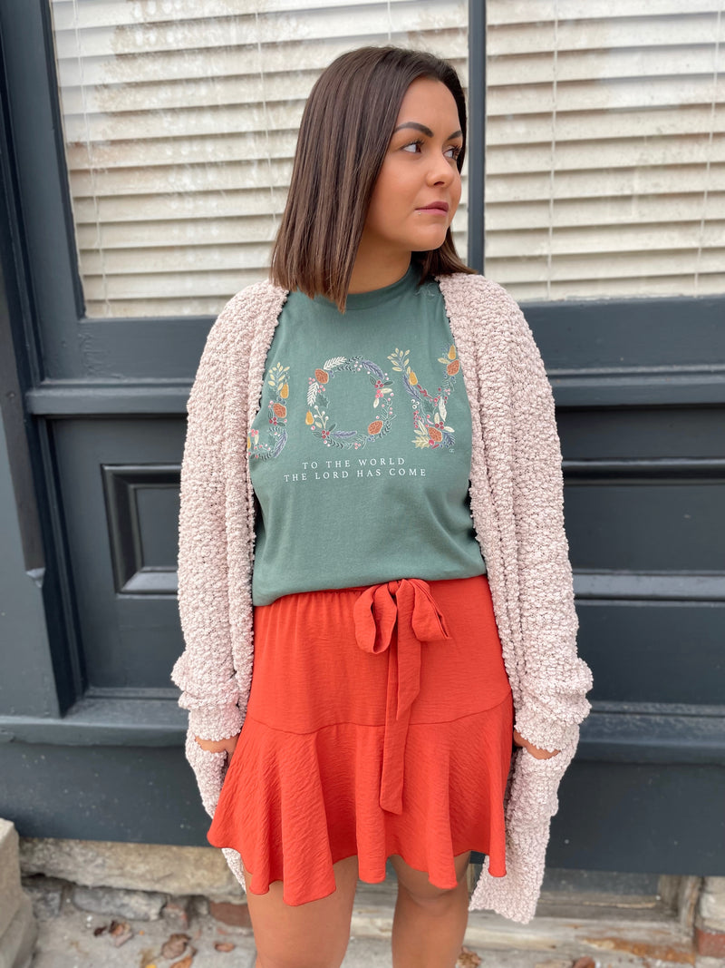 Joy To The World Tee