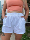 Take A Hike Athletic Shorts