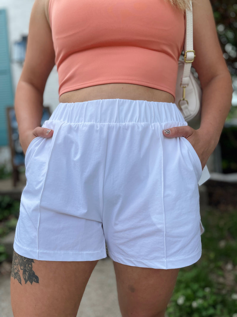 Take A Hike Athletic Shorts