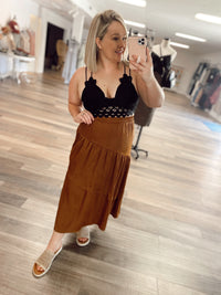 Gracelynn Tiered Skirt
