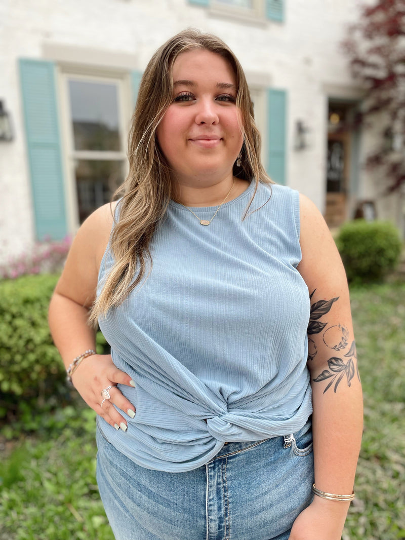 Twist Baby Tank