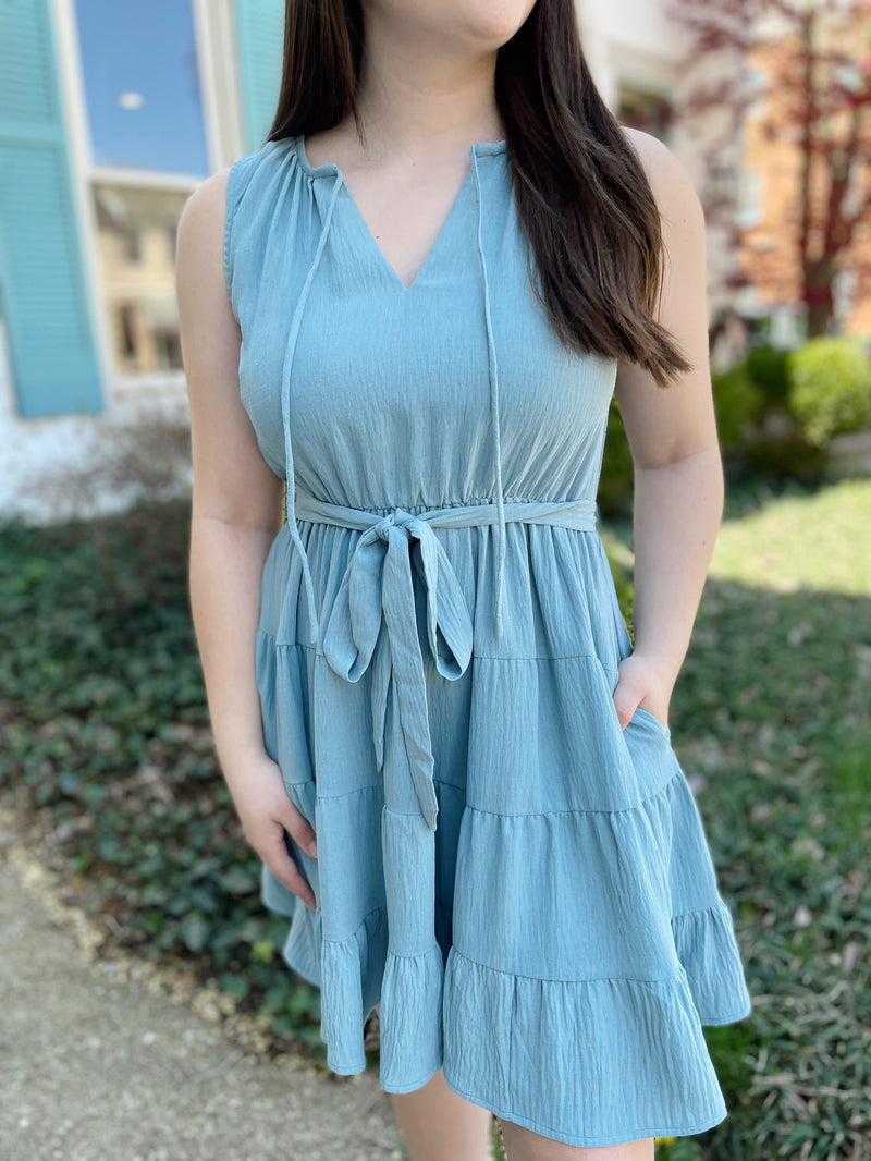 Robin Tiered Dress