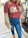 Amen Fabric Tee